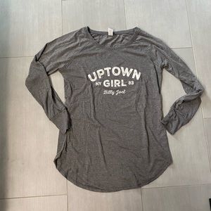 Billy Joel “Uptown Girl” concert tshirt - size Medium - New!